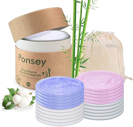 amazon reusable makeup remover pads