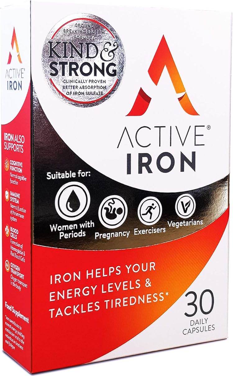 Amazon.co.uk activeirontablets