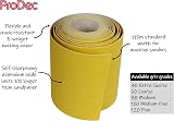 ProDec 5m Roll 40 Grit Yellow Aluminium Oxide Sandpaper 115mm for Sanding view 2