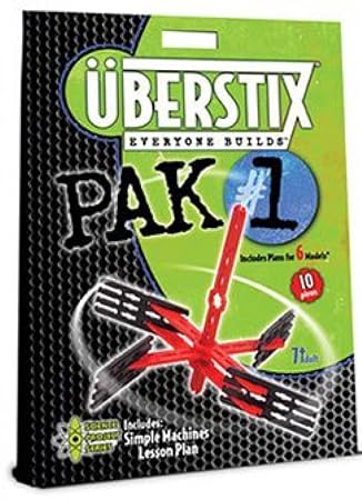 10 Piece Kit By Uberstix Uber Pak #1