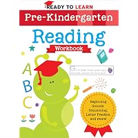 洋書 Learn to Read Pre-K Complete & Kinderga Ready to Learn: Pre-Kindergarten Workbook: Counting, Shapes