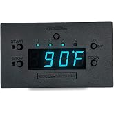 Coolerguys Programmable Thermostat Fan Controller Kit for Standard 3pin Fans