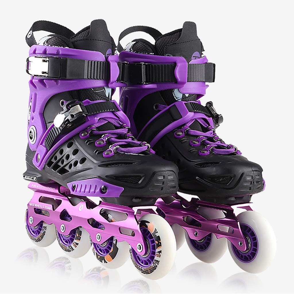 Purple and black roller blades Clearance