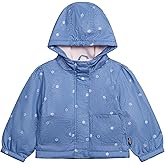 OSHKOSH B'GOSH girls Midweight Fleece Lined Windbreaker Jacket