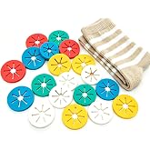Cooplay Sock Holders Stockings Ring Clip Locks Washing Sorters Organizer Tool for House (60)