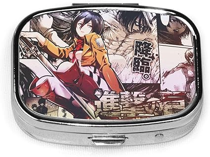 Amazon Co Jp Qrwlkj 進撃の巨人 ピルケース 薬ケース 防水ピルケース 収納オーガナイザー コンテナ 軽量 持ち運び可能 密封性 ドラッグストア