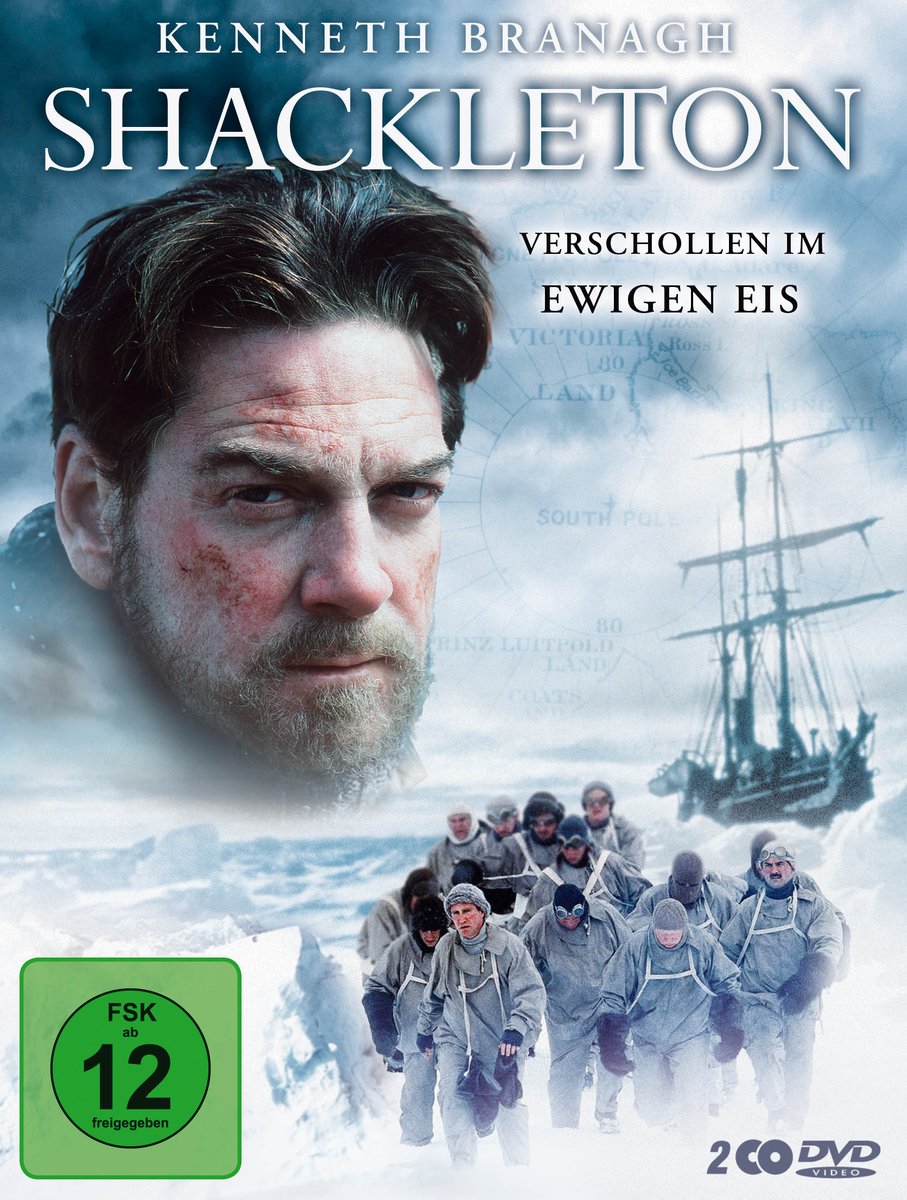 Shackleton Verschollen im ewigen Eis Alemania DVD