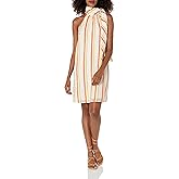Trina Turk Womens A Line Striped DressDress