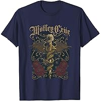 MÖTLEY CRÜE ファイナルツアーTシャツ Amazon.com: Mötley Crüe – The Final Tour Caricature T-Shirt