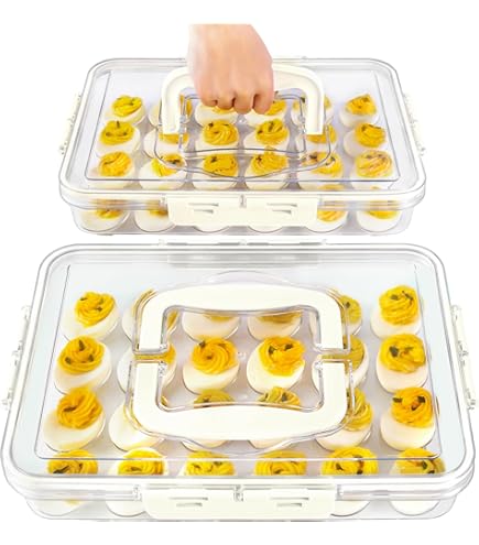 Amazon.com | Tupperware Replacement Inserts for Deviled Egg