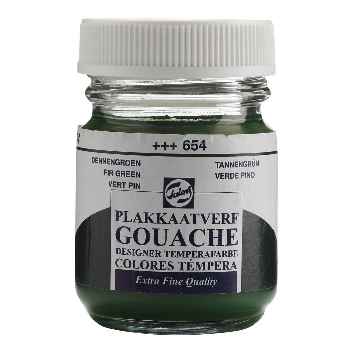 Talens Fir green - GOUACHE PAINT 50ml JAR