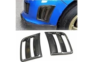 IDENUONA Front Bumper Side Air Vent Cover Kit for Subaru STI WRX GRB Wagon 2008-2014 2011