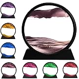 rysnwsu 3D Dynamic Sand Art Liquid Motion, Moving