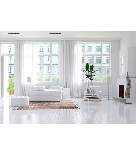 Yeele 10x8ft Empty Room Backdrop Modern Classic Wooden Floor Interior Decor Office Background For Photography Living Room Interior Decor Video Conferencing Background Wallpaper - View #11