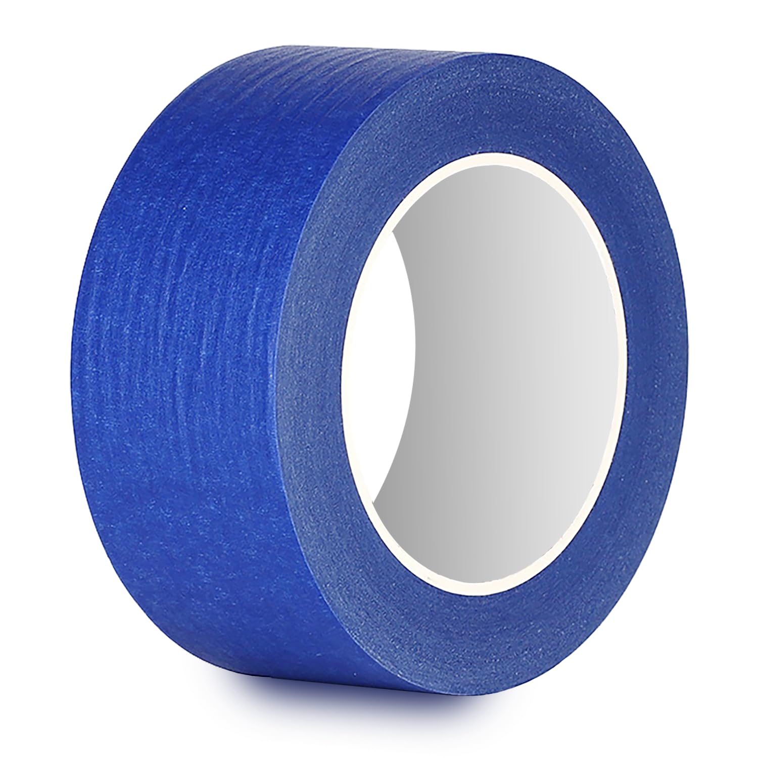 Rusoz Masking Tape 50mm Blue，2 inch Masking Tape For Painting 50m In Length，Strong Painters Tape，High Viscosity Tearable & Impermeable Tape For Masking Painting and Decorating