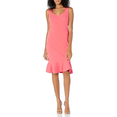 knee length dresses for ladies Betsey Johnson Midi Dress