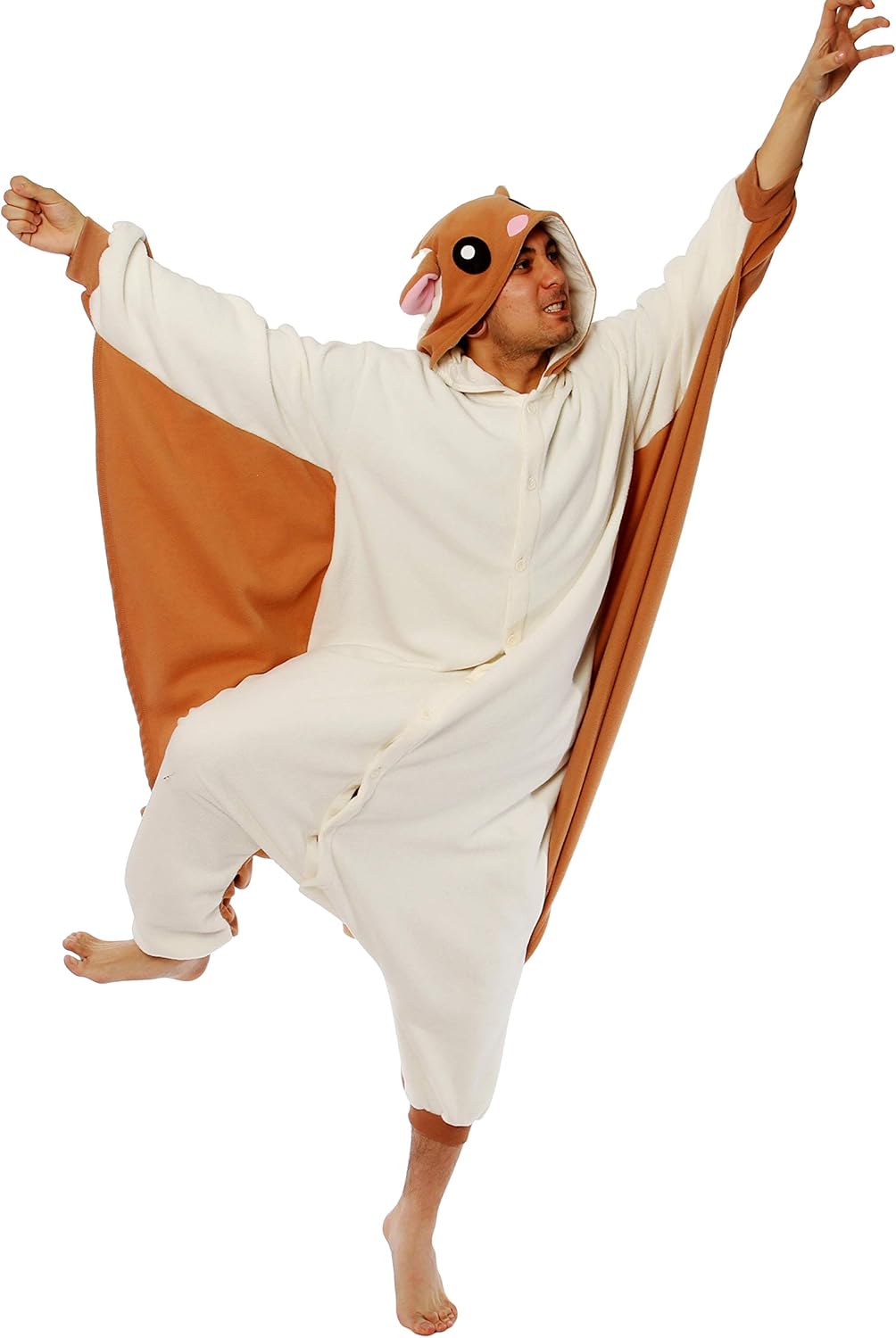 Flying squirrel kigurumi Clearance