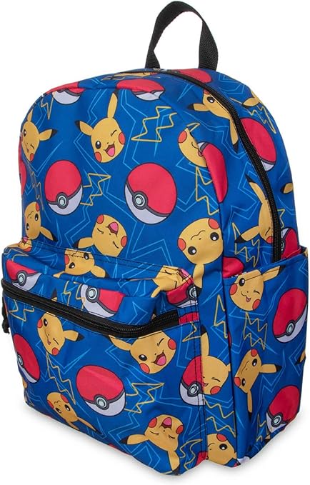 Amazon Co Jp ポケモン モンスターボール 16インチ バックパック 服 ファッション小物