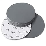 Sanding Discs 6 Inch,1200 Grit Wet Dry