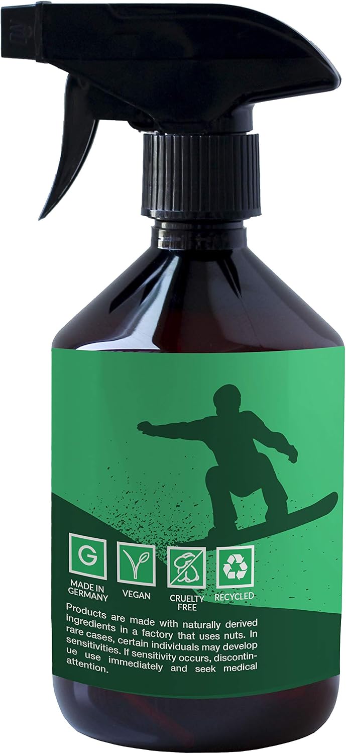 Swift Glide Snowboard Ski Wax Spray, Universal Snowboard Wax Spray, Eco-Conscious and Biodegradable - Image 4