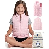 Sereni Weighted Calming Vest for Kids, Therapy Compression Vest, Sensory for Emotional Regulation