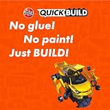 Airfix Quick Build Lamborghini Aventador Yellow view 2