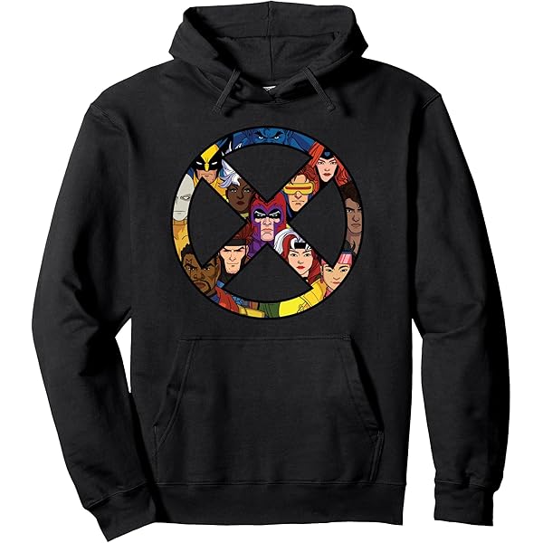 Amazon.com: Marvel X-Men Xavier's School Blue Team Varsity Style