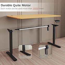 Furmax Electric Height Adjustable Standing Desk