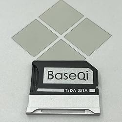 BaseQi Aluminum MicroSD Adapter for Microsoft