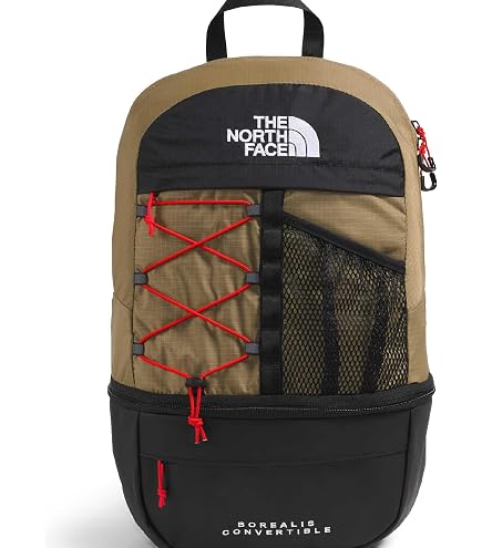 Amazon.com | THE NORTH FACE Borealis Commuter Laptop Backpack, TNF Black Topo Print/Smoked Pearl, One Size