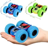 m zimoon Pull Back Car Inertia Monster Truck Toy Dual Color ABS Wheels view 7