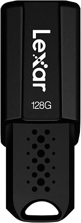 Lexar JumpDrive S80 128GB USB 3.1 Flash Drive Retractable, AES-256