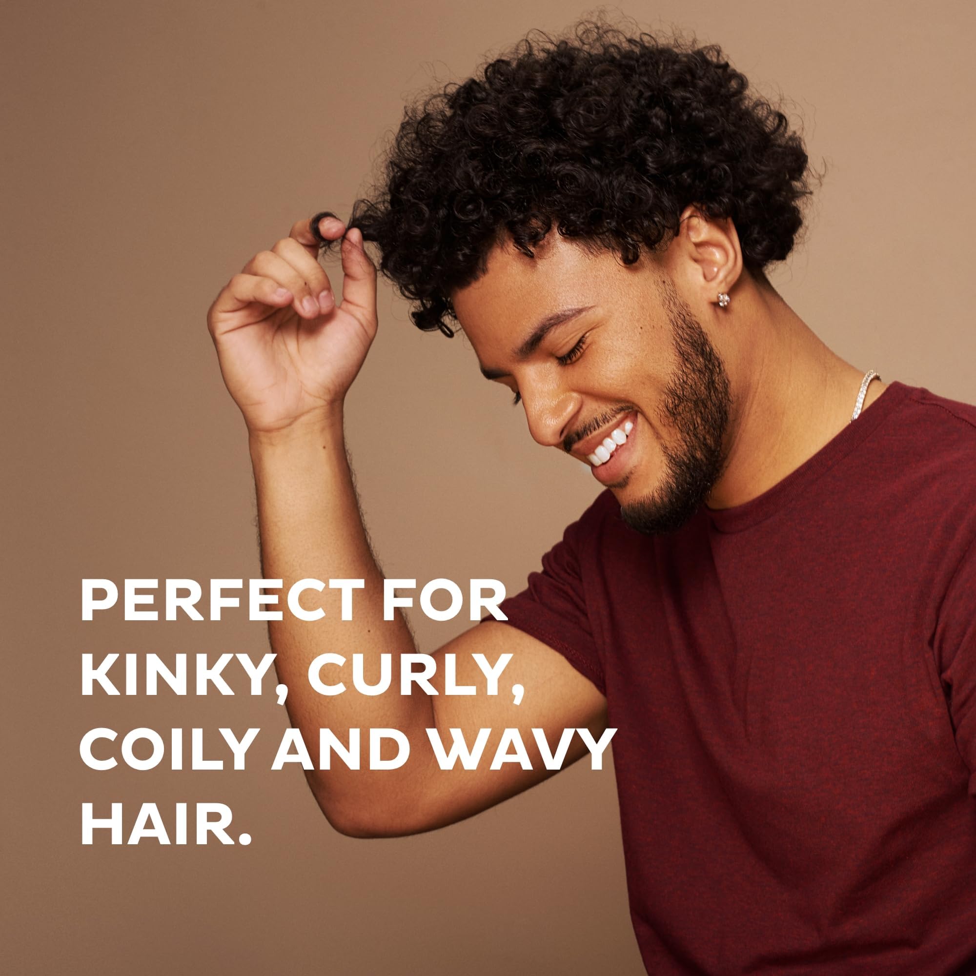 Scotch Porter Nourish & Repair Hair Conditioner for Men, 13oz | Strengthens & Softens | Prevents Frizz | Free of Parabens | Sulfates & Silicones | Vegan