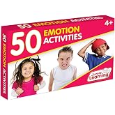 Junior Learning 50 Emotion Activity Cards