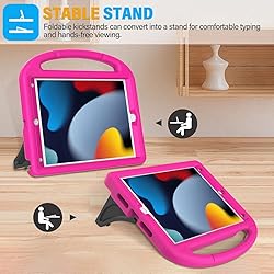 SUPLIK Kids Case for iPad 9th/8th/7th Generation