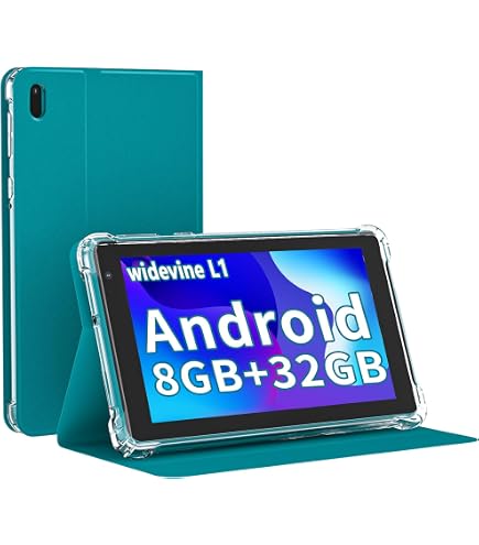 Amazon.com : ATOZEE 7 Inch Android Tablet with Case, Android OS