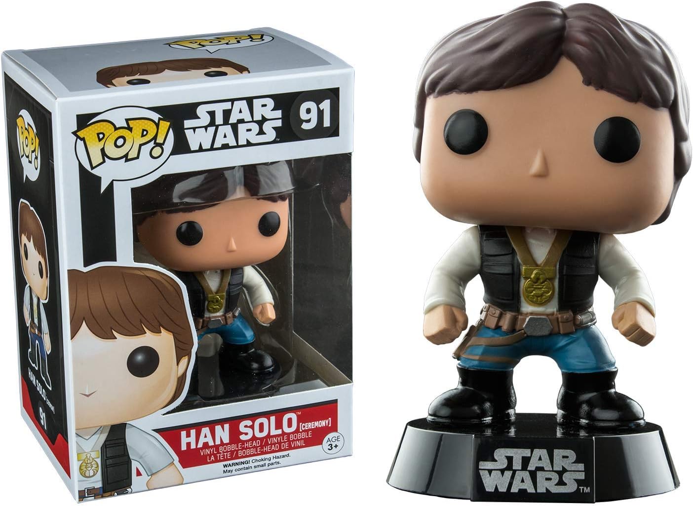 han solo bobble head