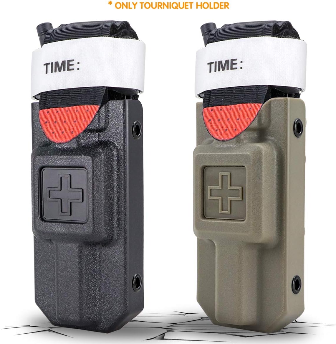 thumbnail image 2 of WYNEX Tourniquet Holder - MOLLE Compatible EMT Tactical 2 of 9