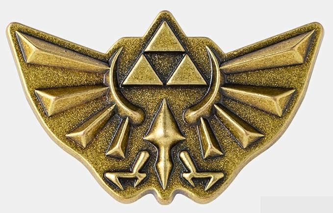 Amazon ゼルダの伝説 ピンズ A ハイラルの紋章 任天堂東京 限定 グッズ アニメ 萌えグッズ 通販