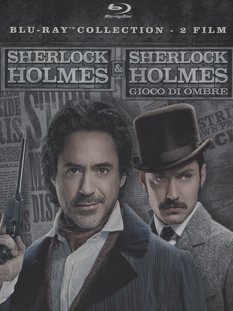 Sherlock Holmes / Sherlock Holmes - Gioco Di Ombre (2 Blu-Ray) [Italian Edition]