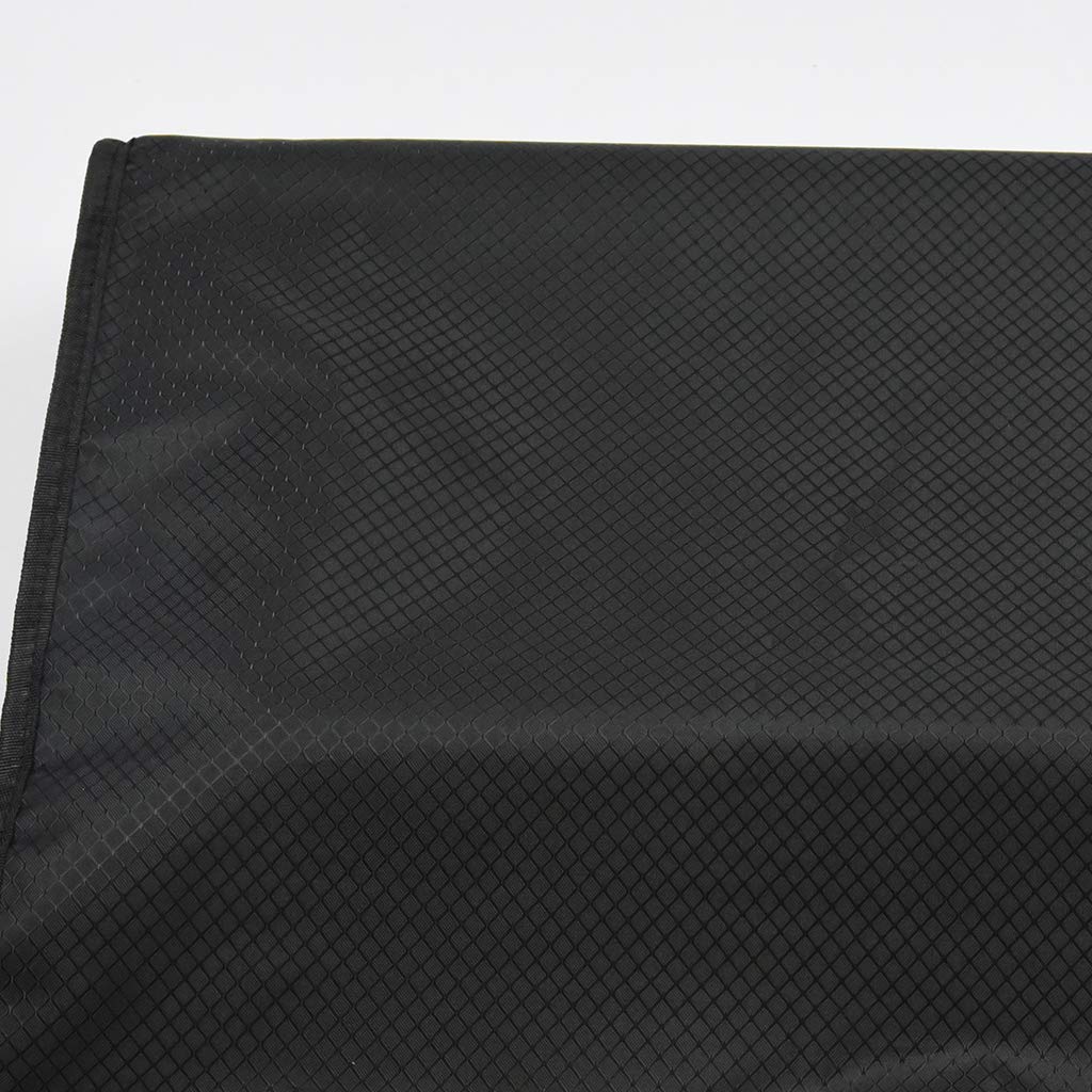 Colaxi Salon Barber Chair Back Covers Protectors - Salon Equipment for Hair Stylist - Beauty Protective Equipment Tools & Accessories - Black: Beauty
