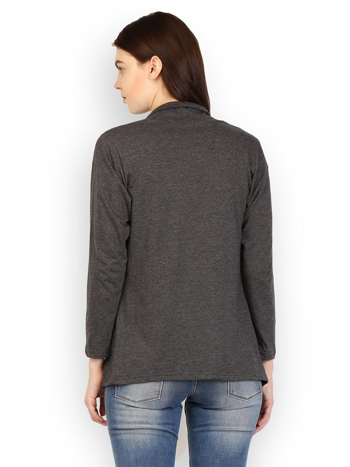 ten on ten women's carbon cotton shrug