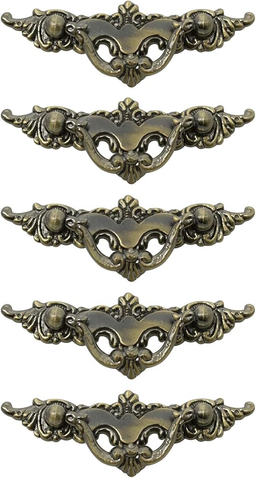 Probrico Pd572ab Vintage Drawer Handles 2 5 Inches For Dressers