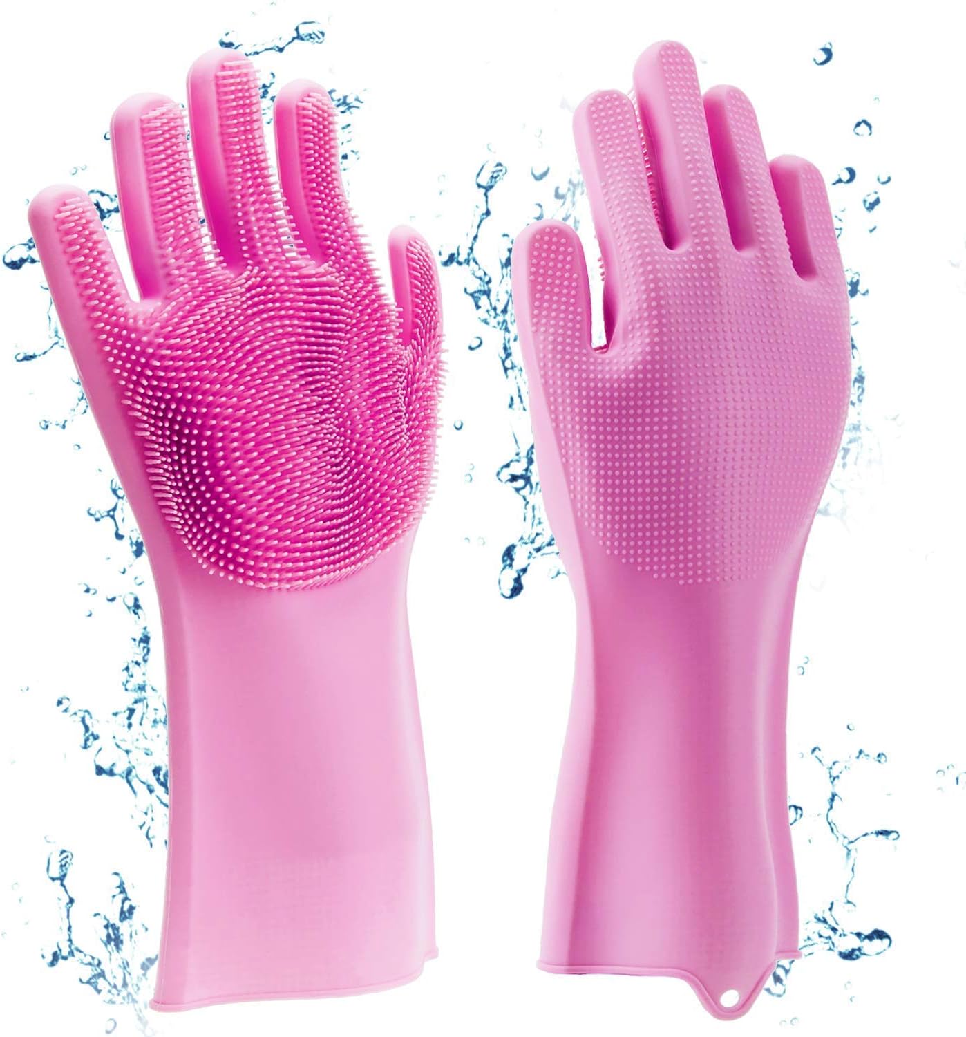 Silicone Dish Washing Gloves, Silicon Cleaning Gloves, Silicon Hand