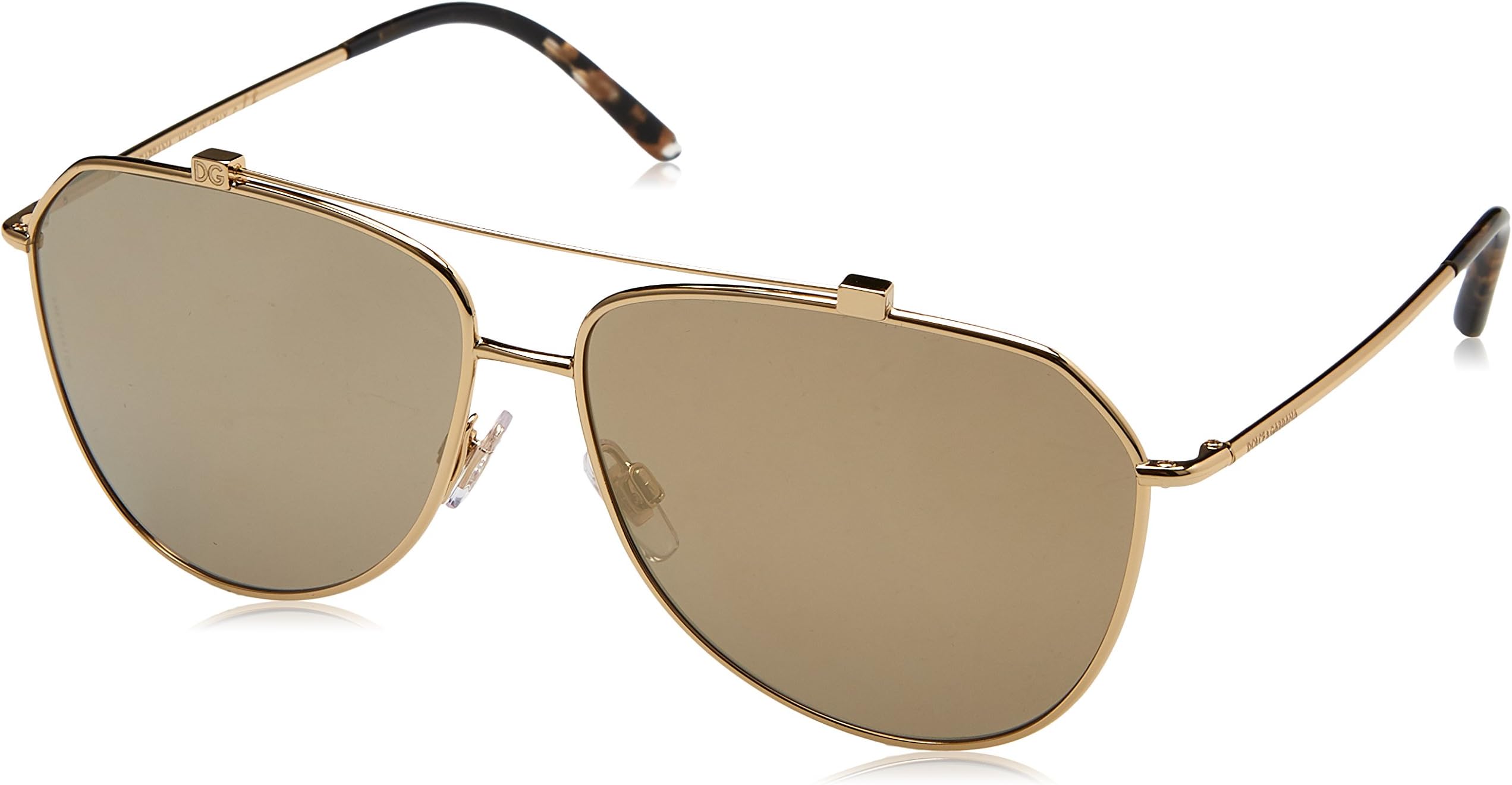 Fine Pilot Sunglasses in Gold Mirror DG2190 02/5A 59