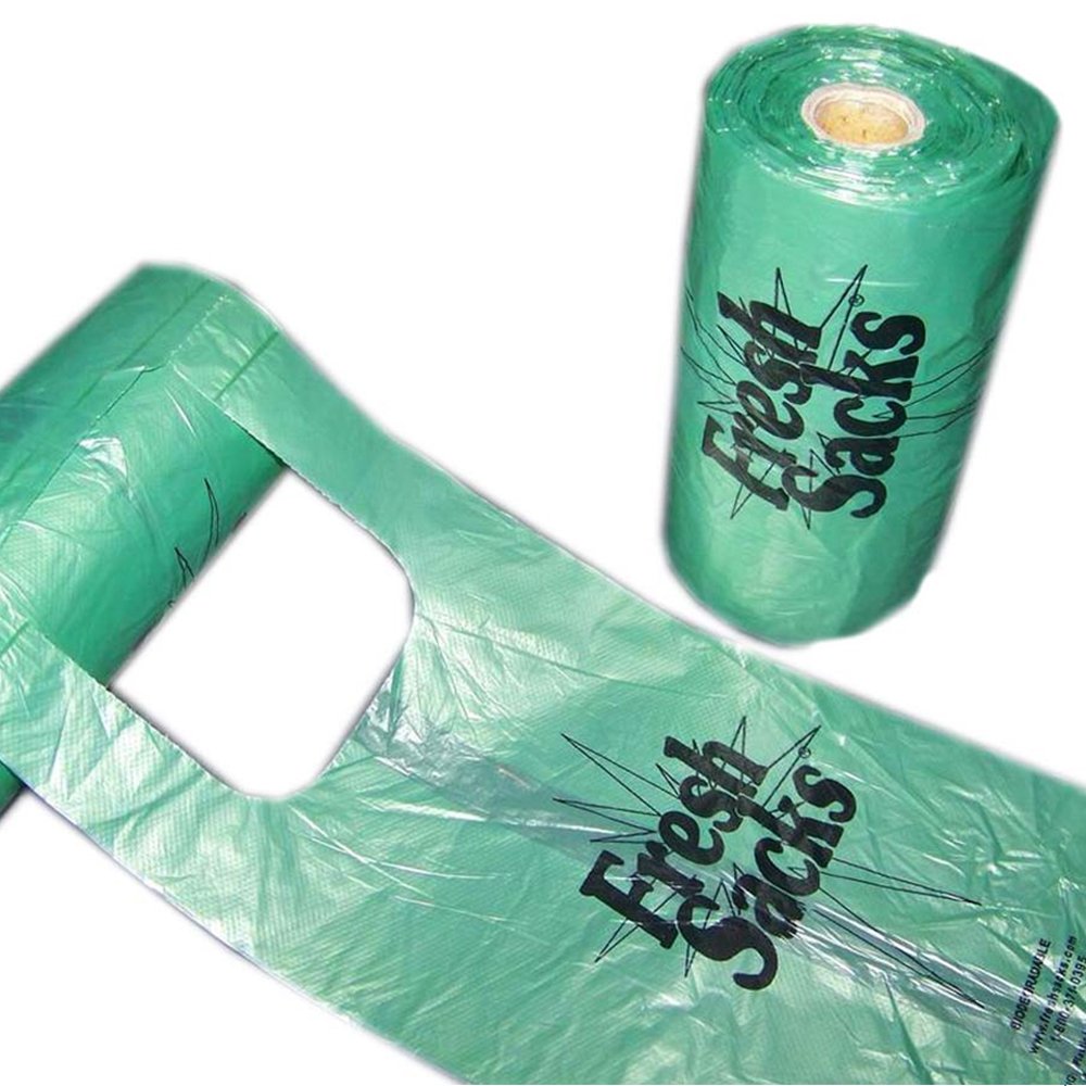 Fresh Sacks Biodegradable Diaper Disposal Bags, 50 ct