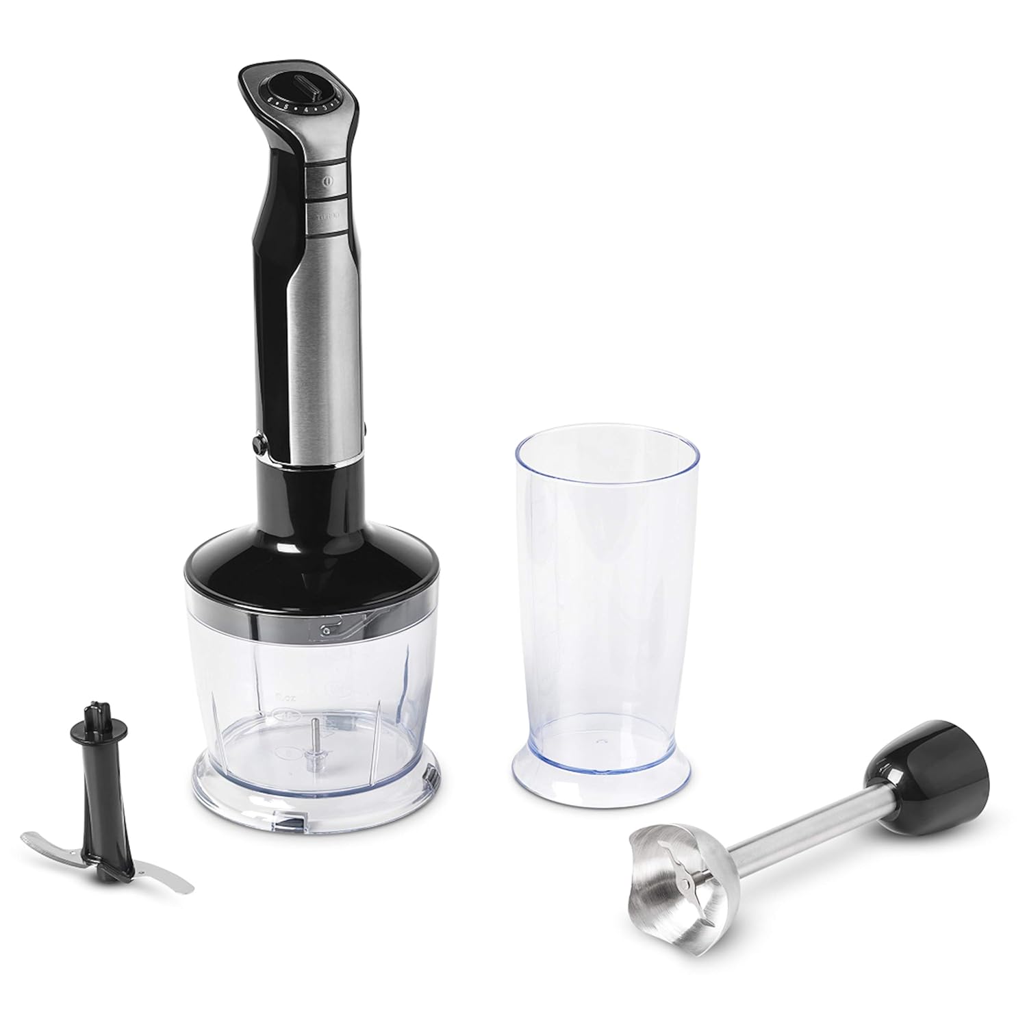 Batidora de mano MEDION MD17457, potencia 400 vatios, adecuada ...