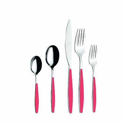 Mepra 112R22020 - Cubertería especial unificada, color rojo