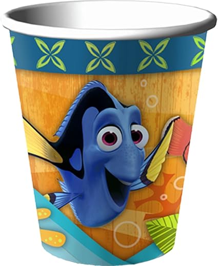 finding nemo paper toys