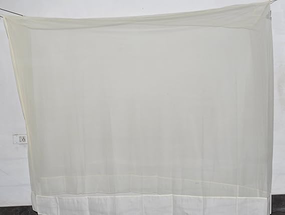 Fashion Centre Polyster Mosquito net 4.5*6.5ft, Cream